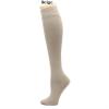 5 Pairs Dr. Motion Therapeutic Graduated 8-15mmHg Compression Women's Knee-hi Socks (Pack-Solid) view 3