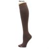 5 Pairs Dr. Motion Therapeutic Graduated 8-15mmHg Compression Women's Knee-hi Socks (Pack-Solid) view 4