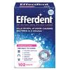Efferdent Denture Cleanser Tablets, Complete Clean, 102 Tablets view 1