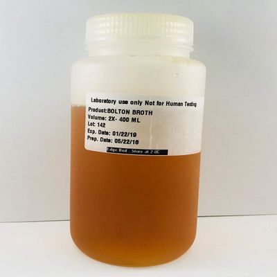 Bolton Broth 2X w/Antibiotics 400mL