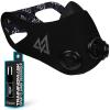 TRAININGMASK Elevation 2.0 Blackout + Spray Clean - Multi-Patented with Clincal Studies,Stamina, Endurance (Medium) view 1
