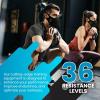 TRAININGMASK Elevation 2.0 Blackout + Spray Clean - Multi-Patented with Clincal Studies,Stamina, Endurance (Medium) view 2