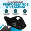 TRAININGMASK Elevation 2.0 Blackout + Spray Clean - Multi-Patented with Clincal Studies,Stamina, Endurance (Medium) view 3