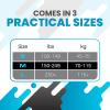 TRAININGMASK Elevation 2.0 Blackout + Spray Clean - Multi-Patented with Clincal Studies,Stamina, Endurance (Medium) view 4