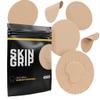 Skin Grip CGM Sensor Patches Compatible with Medtronic Guardian (20-Pack), Waterproof & Sweatproof for 10-14 Days, Pre-Cut Adhesive Tape, Continuous Glucose Monitor Patch, Tan view 1