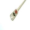 JBS 2p Silver Plated Ear Pick Ear Care Health Care Clean Ears Ear Wax Remover view 3