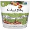 ORCHARD VALLEY HARVEST Cranberry Almond Cashew Trail Mix, 1 oz (Pack of 8), Non-GMO, No Artificial Ingredients view 1
