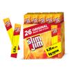 Slim Jim Smoked Meat Sticks, Original Flavor, 6g Protein Per Serving, Snack Size, Valentine's Day Gift For Him, 0.28 oz. (26 Count) view 1