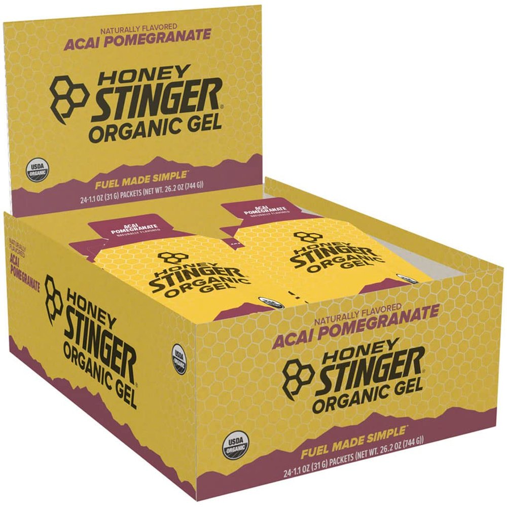 Honey Stinger Gel Acai & Pomegranate Bar Case, 1.1 OZ