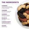 Power Up Trail Mix, Protein Packed Trail Mix, Non-GMO, Vegan, Gluten Free, No Artificial Ingredients, Gourmet Nut, 14 Ounce Bag view 3