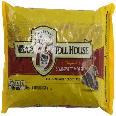 Nestle Chocolate Morsels - 72 Ounce bag