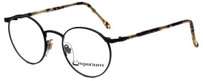 Emporium Liberty Designer Oval Reading Glasses +3.00 Black Tortoise Havana Men/Women Readers