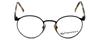 Emporium Liberty Designer Oval Reading Glasses +3.00 Black Tortoise Havana Men/Women Readers view 2