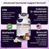 Aamatec Life Womens DIM Complex 150mg - Bioperine Estrogen Balancing Pills for Menopause & Hot Flashes Relief Support Hormonal Acne Powerful Supplement - 60 Capsules - Made in USA view 3