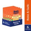 BEN'S ORIGINAL Ready Rice Butter and Garlic Flavored Rice, Easy Dinner Side, 8.8 oz Pouch (Pack of 6) view 3