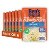 BEN'S ORIGINAL Ready Rice Basmati Rice, Easy Side Dish, 8.5 oz Pouch (Pack of 6) view 1