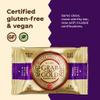 Grab The Gold Cranberries Peanut Butter & Jelly Protein Snack Bars | 11g Plant-Based Protein Bars with Organic Oats, Whole Food Nutrition | Gluten-Free, Vegan, High-Fiber | 14 Bars Amazon Exclusive view 3