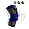2 Pack Knee Brace Compression Sleeve, Elastic Knee Wraps Patella Stabilizer with Silicone Gel & Spring Support, Hinged Kneepads Knee Protector for Meniscus Tear Arthritis Running Men Women view 2