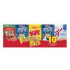 Kellogg's Cold Breakfast Cereal, Single Serve, Variety Pack, 10.94oz Tray (10 Boxes) view 1