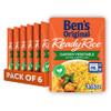 BEN'S ORIGINAL Ready Rice Garden Vegetable Flavored Rice, Easy Dinner Side, 8.8 oz Pouch (Pack of 6) view 1