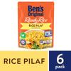 BEN'S ORIGINAL Ready Rice Pouch Rice Pilaf, 8.8 oz. (6 Pack) view 4