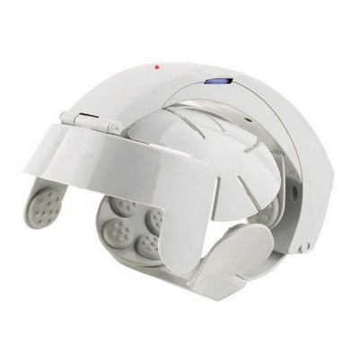 vinmax Electric Head Massager Helmet Cap Scalp Brain Massage Relax Acupuncture Points