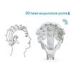 vinmax Electric Head Massager Helmet Cap Scalp Brain Massage Relax Acupuncture Points view 2