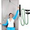 AARAM Overhead Shoulder Pulley Equipment Kit with Rope for Physical Therapy, for Frozen Shoulder and Hand Physiotherapy Exercise and General Hand Movement Exercise. (with Strap) view 1