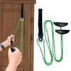 AARAM Overhead Shoulder Pulley Equipment Kit with Rope for Physical Therapy, for Frozen Shoulder and Hand Physiotherapy Exercise and General Hand Movement Exercise. (with Strap) view 3