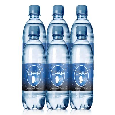 12oz CPAP H2O Premium Distilled Water (6 Bottle Pack)