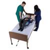 Patient Aid Transfer Sling - Moving Assist Hoist Gait Belt Harness Device with Heavy Duty 400lb Weight Capacity, Padded Handles, Extended Length & Width - 8" x 23.5", Slip-Proof Lining view 4