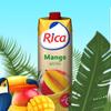Mango Nectar RICA 1 Lt with Vitamin C (6 pack) view 3