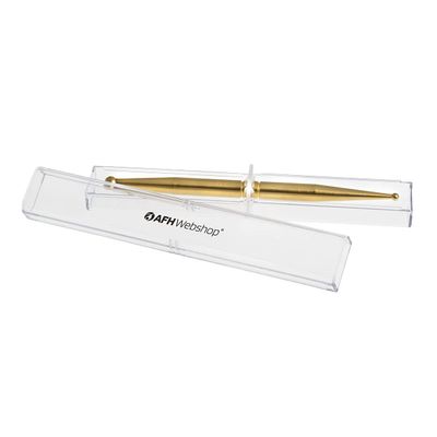 AFH Massage Stick, Gold Plated, w/Box, Large Qty 100