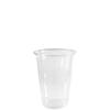 Small Clear Plastic Disposable Cups | 9 oz Cups, 300 Pack | Crystal Clear PET Cup | Cold Smoothie | Iced Coffee Go Cups | Ideal for Coffee, Parfait, Juice, Soda, Cocktail, Party Cups (9oz,300 count) view 2