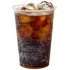 Small Clear Plastic Disposable Cups | 9 oz Cups, 300 Pack | Crystal Clear PET Cup | Cold Smoothie | Iced Coffee Go Cups | Ideal for Coffee, Parfait, Juice, Soda, Cocktail, Party Cups (9oz,300 count) view 3