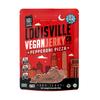 Louisville Vegan Jerky  Pepperoni Pizza Vegan and Vegetarian Friendly Meat - Lip-Smacking Jerky - Gluten-Free High Protein Vegan Snacks 19 grams of Non-GMO Soy Protein, 310 Calories Per Bag view 1