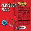 Louisville Vegan Jerky  Pepperoni Pizza Vegan and Vegetarian Friendly Meat - Lip-Smacking Jerky - Gluten-Free High Protein Vegan Snacks 19 grams of Non-GMO Soy Protein, 310 Calories Per Bag view 2