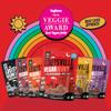Louisville Vegan Jerky  Pepperoni Pizza Vegan and Vegetarian Friendly Meat - Lip-Smacking Jerky - Gluten-Free High Protein Vegan Snacks 19 grams of Non-GMO Soy Protein, 310 Calories Per Bag view 3