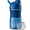 BlenderBottle SportMixer Shaker Bottle Perfect for Protein Shakes and Pre Workout, 20-Ounce, Navy view 1