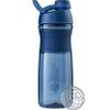 BlenderBottle SportMixer Shaker Bottle Perfect for Protein Shakes and Pre Workout, 28-Ounce, Navy view 1