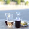 Renaissance Clear Stemless Goblet, 6 Count (Pack of 8) view 3