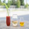 Renaissance Clear Stemless Goblet, 6 Count (Pack of 8) view 4