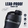 BlenderBottle SportMixer Shaker Bottle Perfect for Protein Shakes and Pre Workout, 20-Ounce, Teal view 2