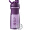 BlenderBottle SportMixer Shaker Bottle Perfect for Protein Shakes and Pre Workout, 28-Ounce, Plum view 1