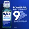 Vicks NyQuil VapoCOOL SEVERE Cold, Flu + Congestion Liquid Medicine, Max Stregth 9-Symptom Nighttime Relief, 12 FL OZ view 3