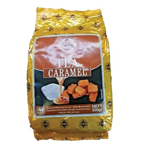 Mlesna Natural Flavored Caramel Ceylon Tea 500g
