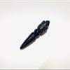 Lapis Lazuli Mini Hand Carving Dainty Minimalist Crystal Altar Healing Wand Tibetan Vajra Nepal Buddhism 2" Stick Chakra Metaphysical Tool Crystal Therapy Meditation Reiki Energy Crystal specimens view 2