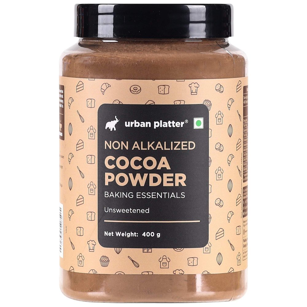 Urban Platter Natural Cocoa Powder, 250g [Pack of 2]
