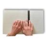 Skipping Christmas by John Grisham, Braille Christmas Comedy Family Book for the Blind - By Blind in Mind, The Braille Superstore view 2