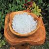 1/4 lb Bulk Lot Clear Quartz Tumbled Stone (Crystal Healing Metaphysical) 4 oz view 2